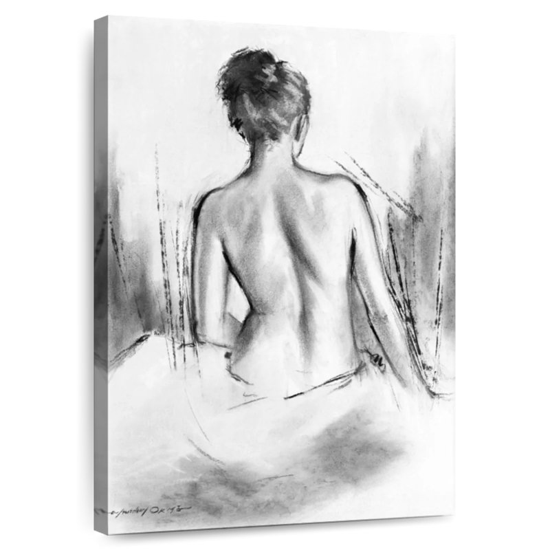 Leisha Soft Silhouette VI, 30" H x 20" W