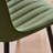 Heitger Faux Leather Upholstered Side Chairs Modern Wingback Dining Chairs with Metal Legs-1344348137