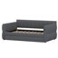 Smart Upholstered Platform Bed With USB Convenience And Trundle Storage-1944217264