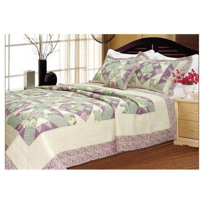 Cotton Patchwork Quilt