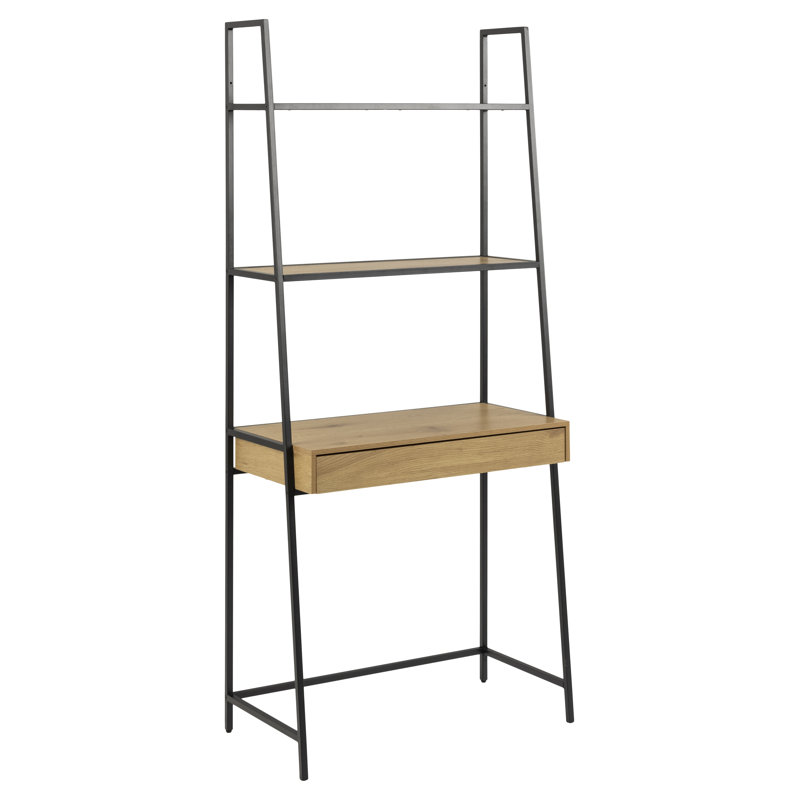 Maser Metal Base Leaning / Ladder Desk