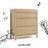 Horizon 3-Drawer Chest with Changing Topper-93807790