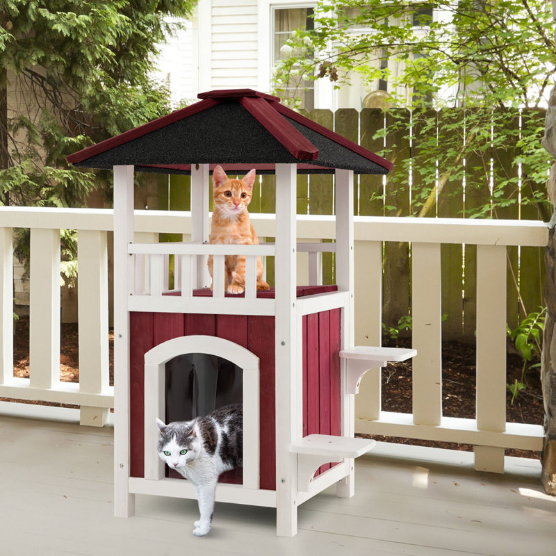 Eude 34'' H Cat Tree