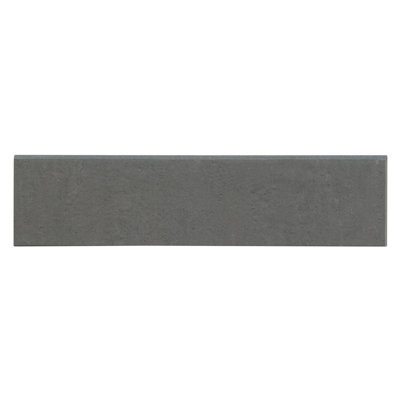 12'' L x 3'' W Porcelain Bullnose Tile Trim