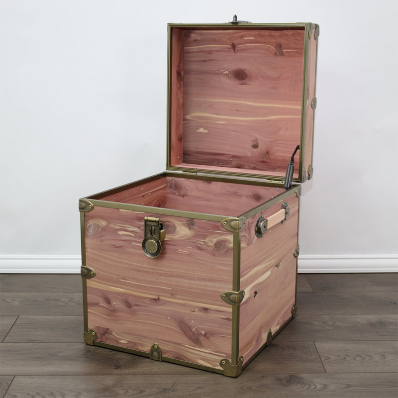 Table de bout Rhino Knotty Cedar, Doré, H 24 po x l 20 po