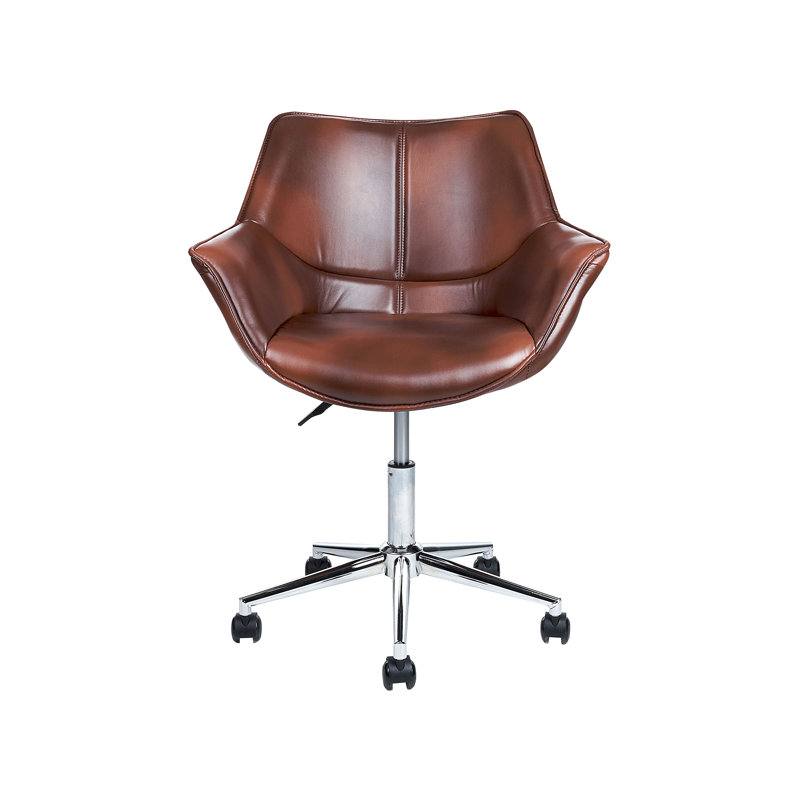 Madely Office Chair, Brown