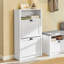 14 Pair Flip Down Shoe Storage-541207843-603776125