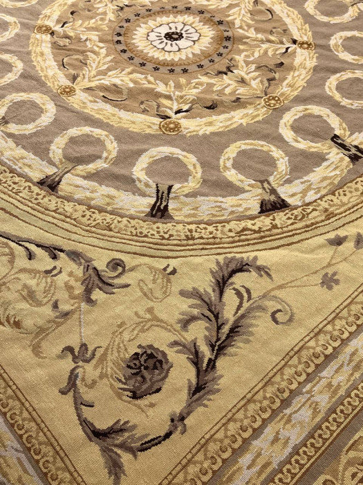 Jevyn One-of-a-Kind 9'08'' X 9'08'' Area Rug