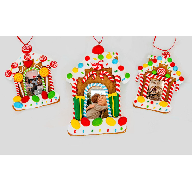 13cm PVC No Holiday Shaped Ornament