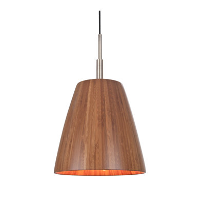 Luminaire suspendu conique à 1 lumière Sorg Adnap