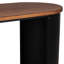 Anterion 120cm Solid Wood Top Console Table