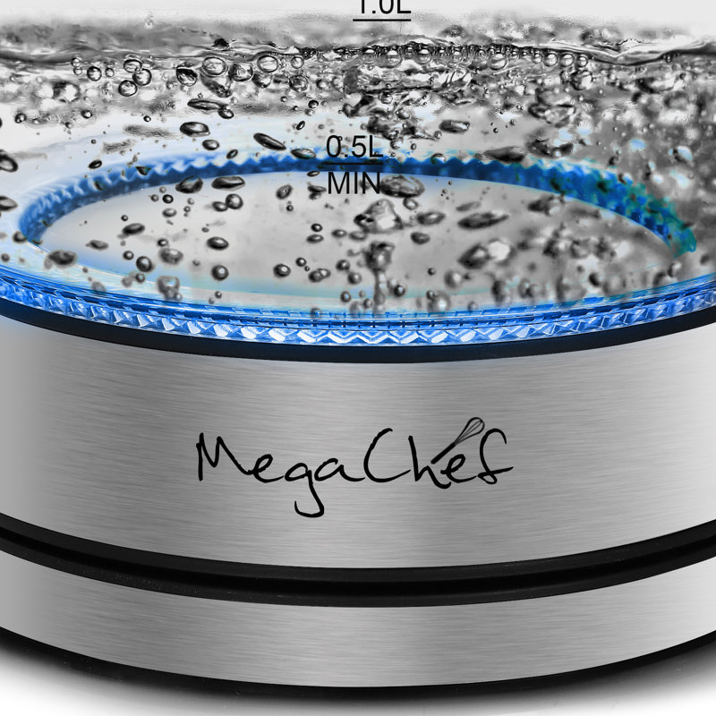 Mega Chef 1.9 Quarts Electric Tea Kettle