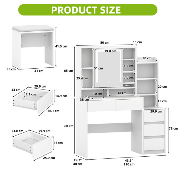 Product Dimensions