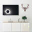Total Eclipse Of The Moon - Wrapped Canvas-55361641