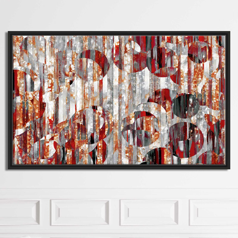«Jesus Christ A Man of Sorrows, Isaiah 53: 3» par Mark Lawrence, impression, Cadre flottant noir