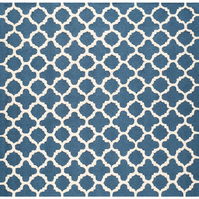 Cannen Hand Tufted Wool Geometric Rug