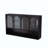 Four-Door Glass Wall Cabinet Storage, Wall-Mounted,Suitable For Kitchen, Living Room, Bathroom-1595441365