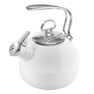 Chantal Classic 1.8 qt. Stainless Steel Whistling Stovetop Tea Kettle