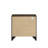 Walnut Finish Nightstand