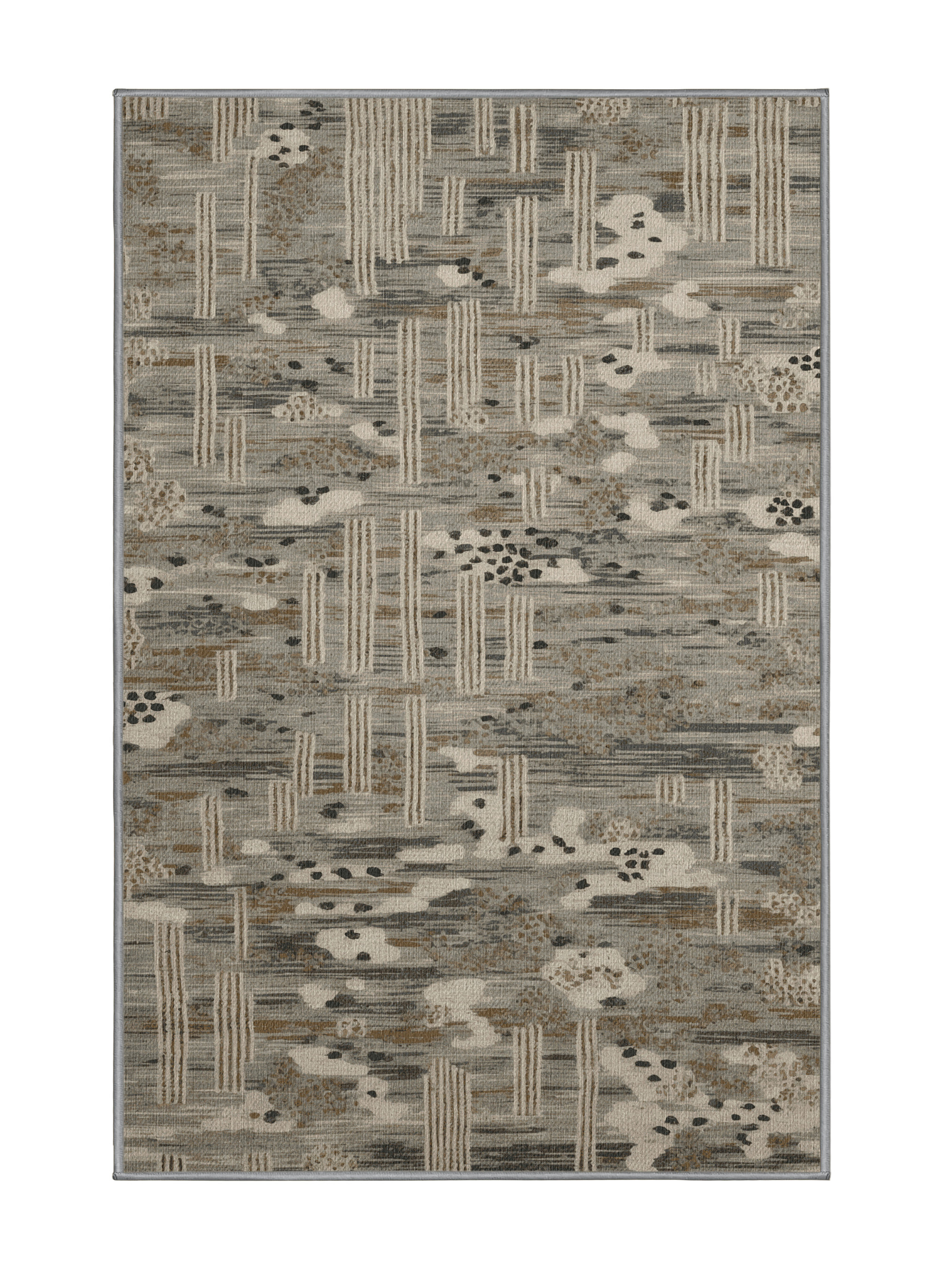 Bayou Breeze Washable Rain Patterns Hawaiian Area Rug | Wayfair