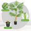 47 po Faux plante d'eucalyptus en pot