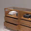 Armoire pour îlot central de style rétro-112858720