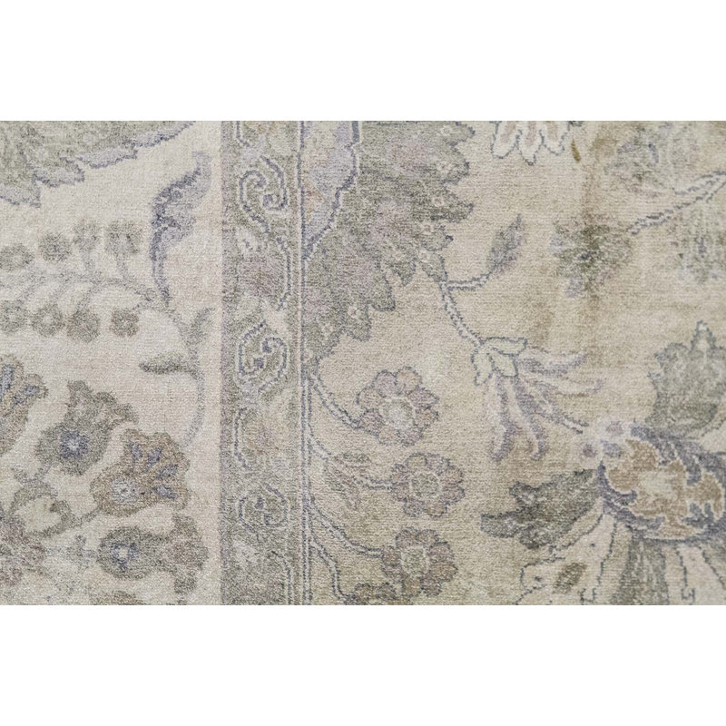 Silk Oriental Area Rug