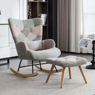 Plastic / Acrylic Rocking Chair