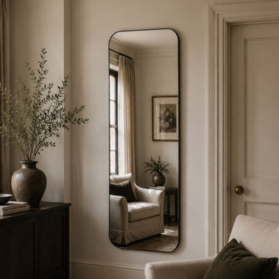 Full Length Scandi Curved Mirror