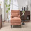 Méridienne moderne, fauteuil inclinable rembourré de loisirs d'intérieur, fauteuil d'appoint-1308929897
