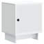 43 cm W Bedside Table