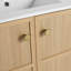 Meuble-lavabo autoportant 24 po Oak