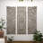 Wooden Handmade Intricately Carved Panel Floral Home Wall Decor