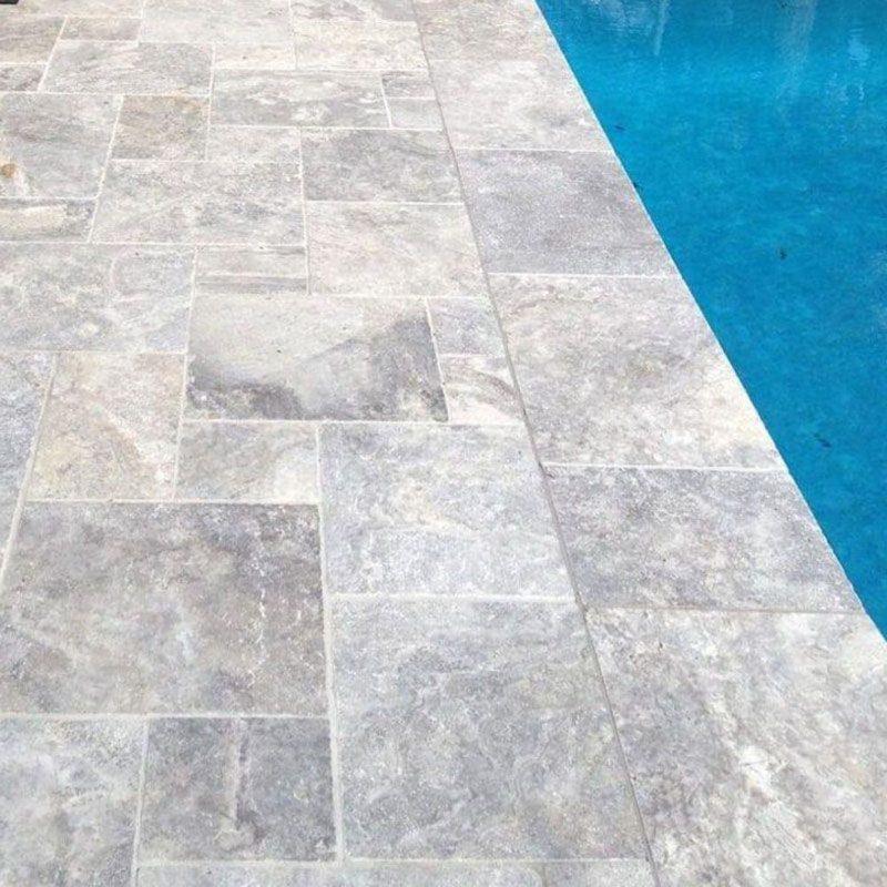 Travertine Marble Look Wall & Floor Tile