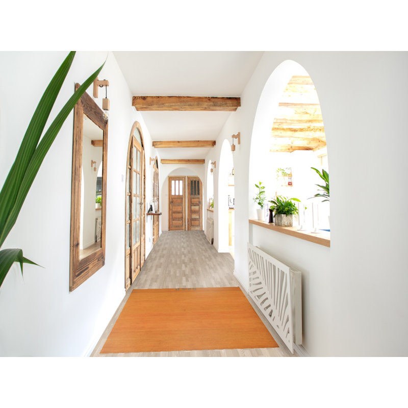 Tapis de vestibule moderne fait à la main 3 x 5 Gabbeh
