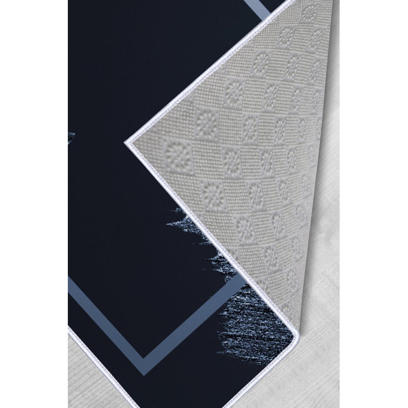 Tapis de qualité supérieure imprimé en 3D, 5,2 x 7,5 pieds, 100% polyester, 650 g / m² | Antibactérien, envers antidérapant en PVC, lavable à la machine | Idéal pour le salon, la chambre à coucher et la maison, hauteur des poils doux: 0,3 po