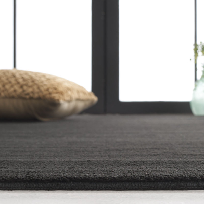 Anraj Solid Colour Area Rug, Rectangle 122 x 183cm