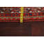 Tapis antique en laine noué à la main 5 x 9 Shiraz