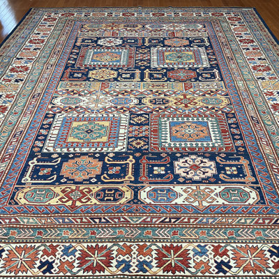 One-of-a-Kind Rectangle 10'1" X 13'4" Wool Area Rug