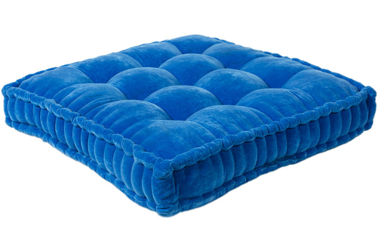 Jacqueline Border Square Pillow Cover and Insert