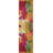 Rizer Washable Floral Indoor Rug-1295402602