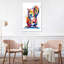 Squirrel by Weekday Best - Wrapped Canvas Print-834875304