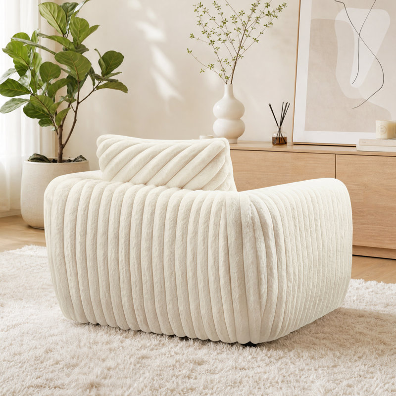 Fauteuil d'appoint Comfy, Cream