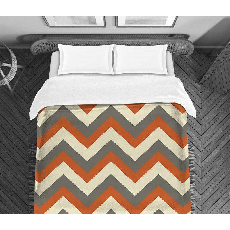 Machine Printed Comforter, Twin Comforter