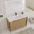 48'' Single Bathroom Vanity with Resin Top