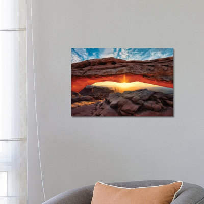 Mesa Arch 1 Piece Wrapped Canvas Wall Art