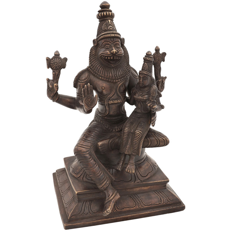 Statue de lord Narasimha, Antique