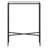 Henley 22'' Glass Top Console Table