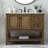 Bonsai 42 " W Freestanding Standard Free Standing 1 Single Vanity Bathroom Vanity With Marble Top-1312534265