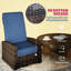 Chaise d'extérieur, Fauteuil inclinable pivotant d'extérieur-2102124271